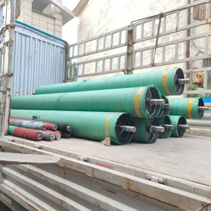 大型輸送設(shè)備膠輥