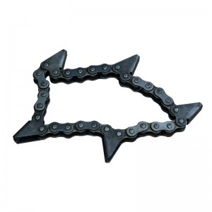 Chain used in agricultural machinery