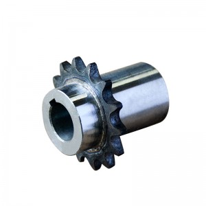 Double-bank single-sprocket wheel