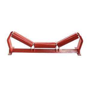 Type-II carrier roller support assembly