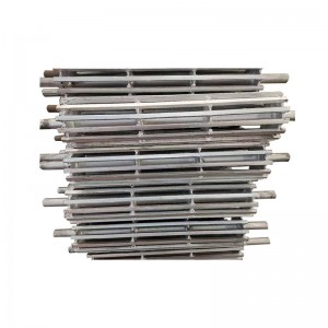 Spline roller used for aquaculture