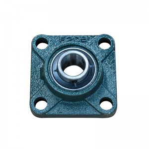 Spherical outer surface bearing F seat