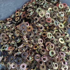 農(nóng)機(jī)用鍍彩鏈輪