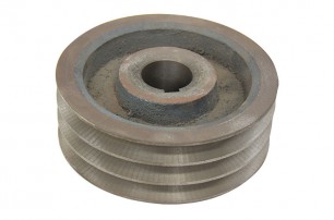 Why does the belt pulley wear the belt?