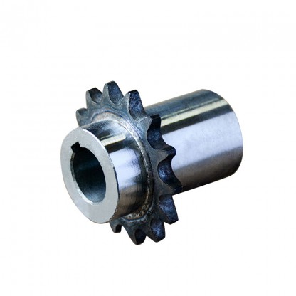 Double-bank single-sprocket wheel