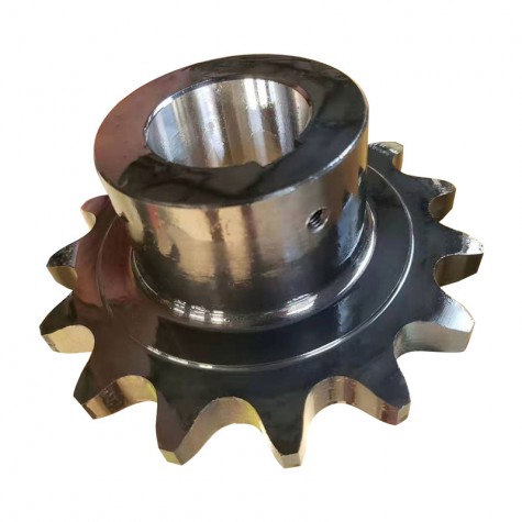 Customized sprocket wheel