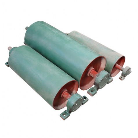 Assembly of passive roller