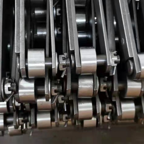 雙節(jié)距大滾珠鏈條