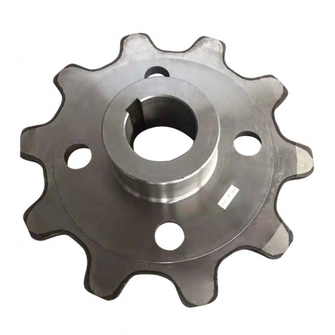 Customized sprocket wheel