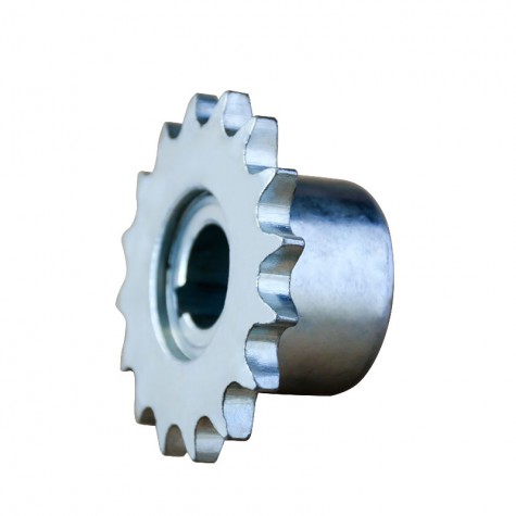 Galvanized sprocket wheel of seeder