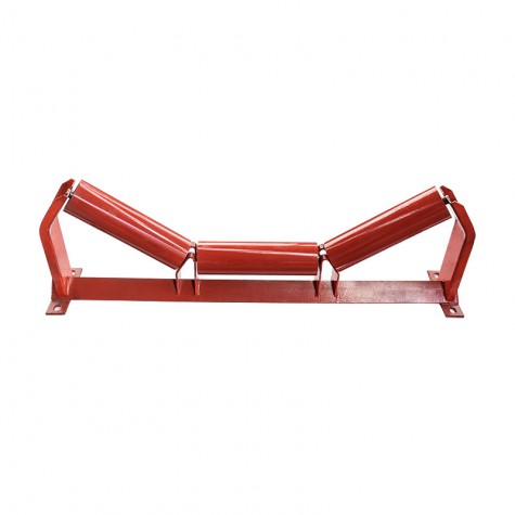 Type-II carrier roller support assembly