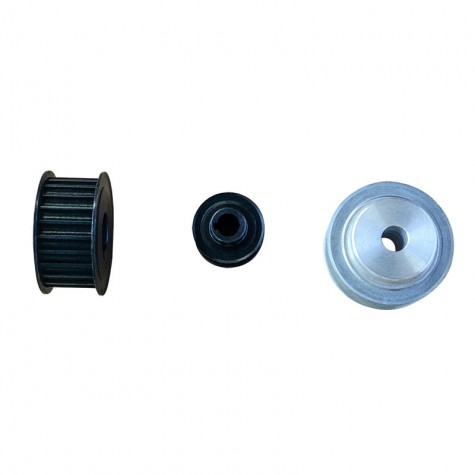 Overall figure of synchronous pulley