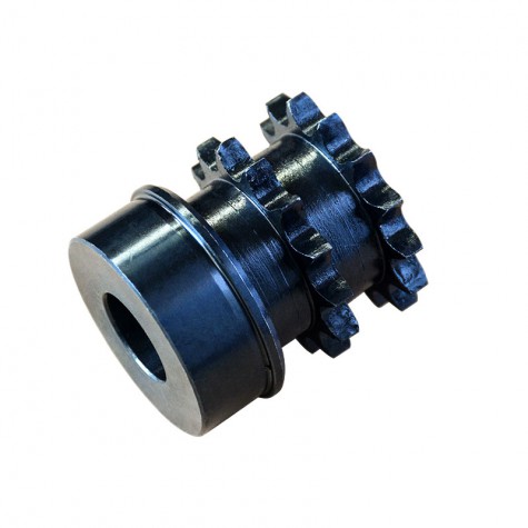 Customized sprocket wheel