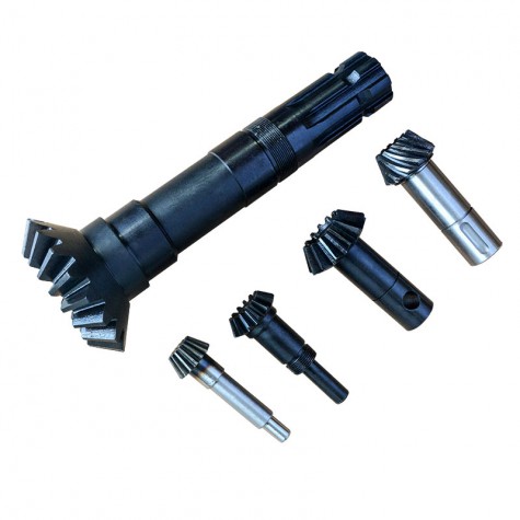 Umbrella gear shaft