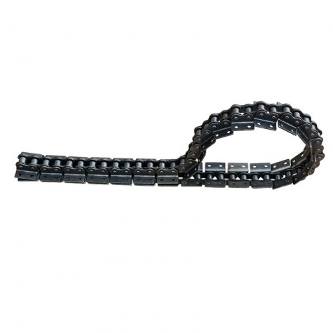 單側(cè)帶雙側(cè)彎板雙孔鏈條