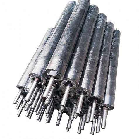 Rubber roller used for aquaculture