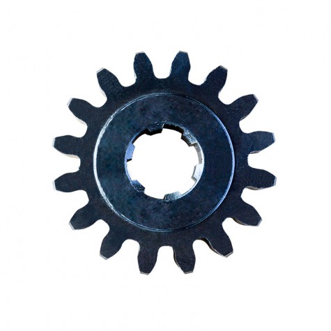 Internal spline gear