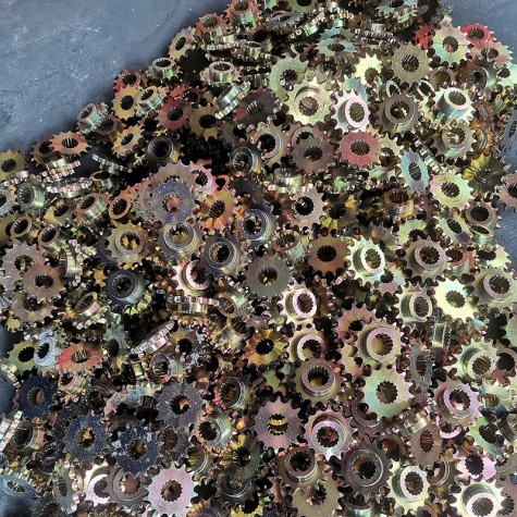 農(nóng)機用鍍彩鏈輪