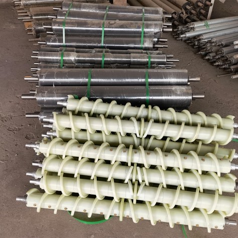 養(yǎng)殖用段輥、螺旋輥