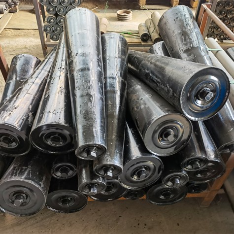 煤礦打堆機專用托輥